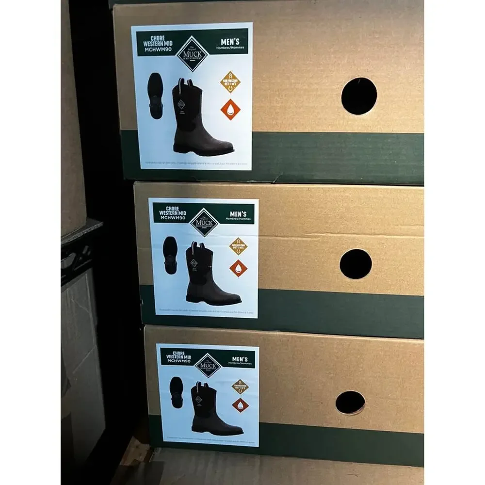 Size 8M Muck Boot MCHWM90-TSC3978 BRAND NEW SHIPS ASAP